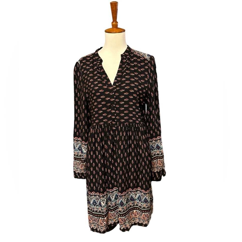 EARTHBOUND TRADING CO Boho Dress